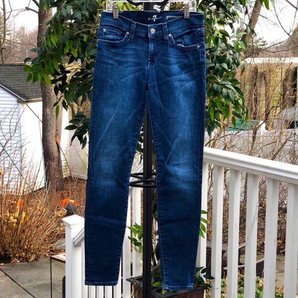 7 For All ManKind Gwenevere Skinny’s - Picture 13 of 13
